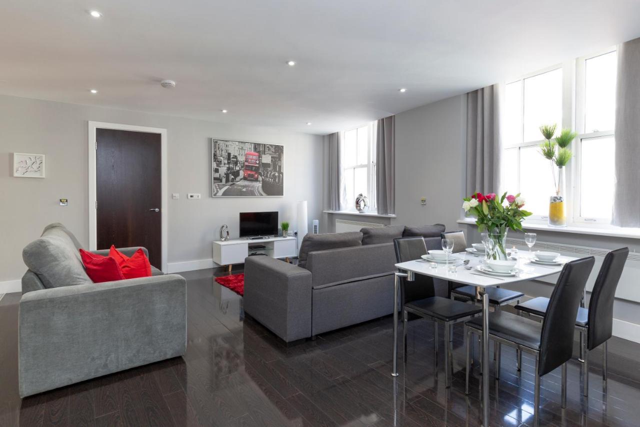 Luxury Central City Of London Apartments Екстер'єр фото