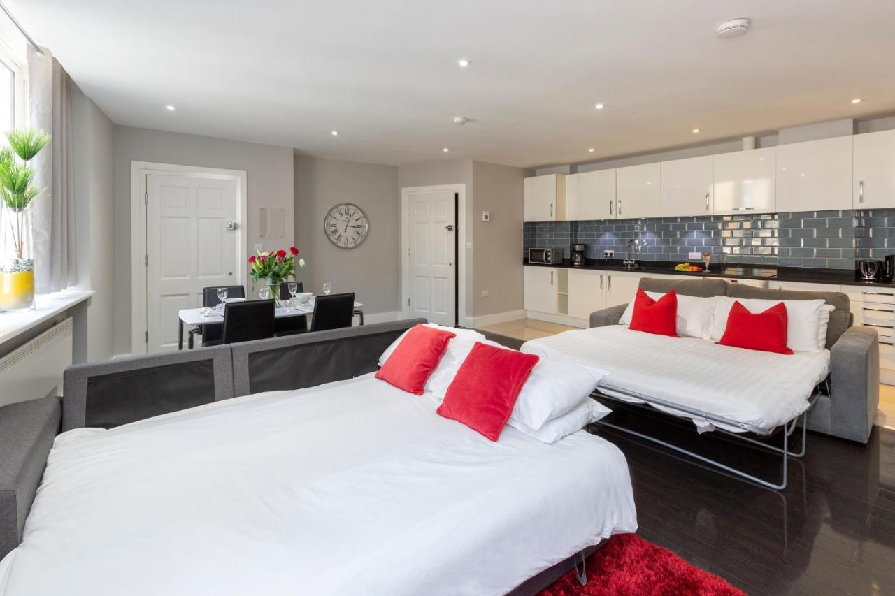 Luxury Central City Of London Apartments Екстер'єр фото